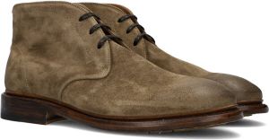 Bruin Tinten 20505 Nette schoenen Veterschoenen Heren Beige