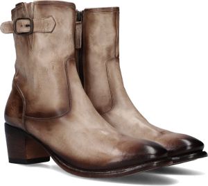 Cordwainer 41004 Enkellaarsjes Enkelboots met rits Dames Beige
