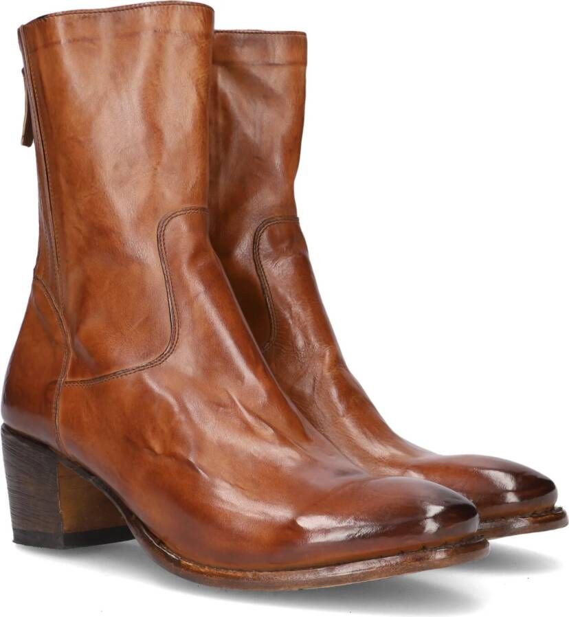 Cordwainer 40007 Cowboylaarzen Western Laarzen Dames Cognac