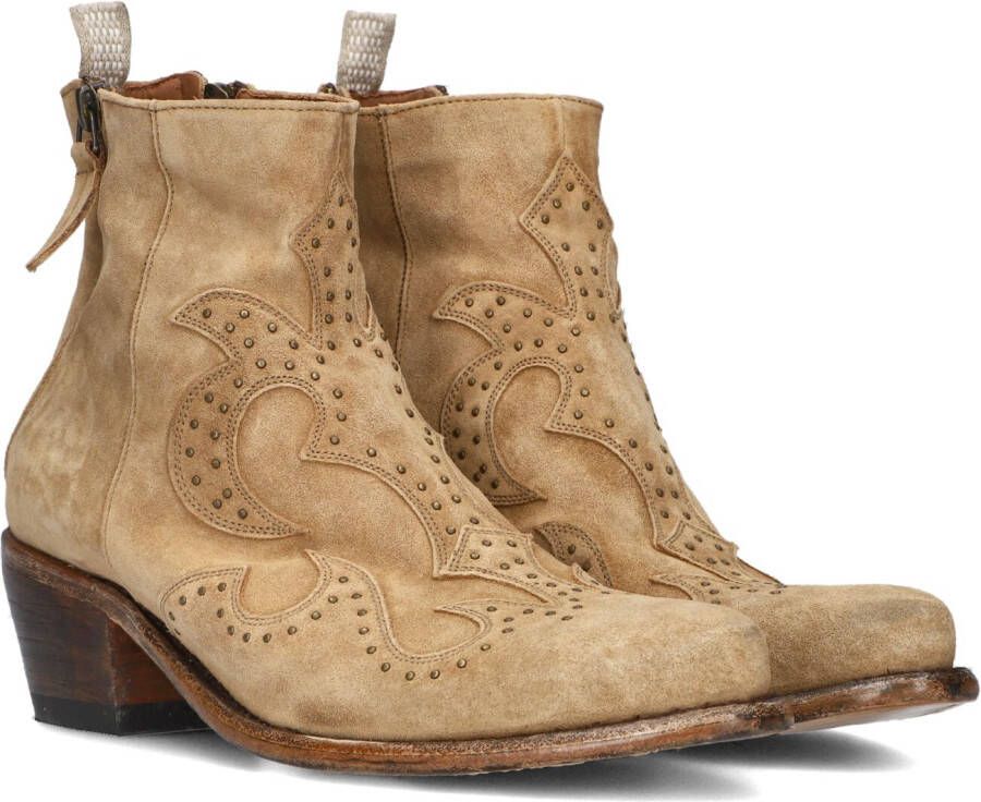 CORDWAINER Bruine Enkellaarsjes 43515