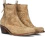 Cordwainer 43515 Enkellaarsjes Enkelboots met rits Dames Cognac - Thumbnail 1