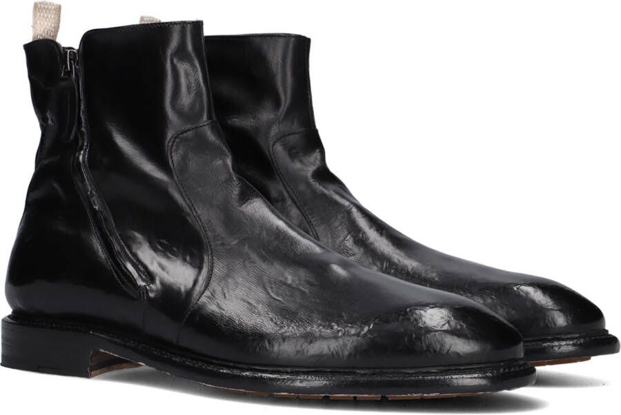 CORDWAINER Enkellaarsjes Heren 23019 Maat: 48 Materiaal: Leer Kleur: Zwart
