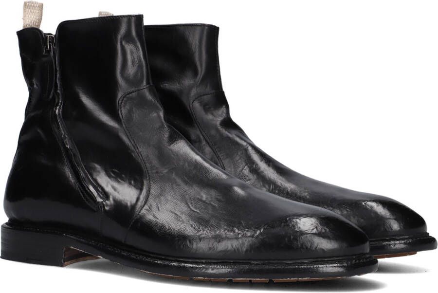 Cordwainer Heren Leren Enkellaarzen Black Heren