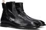 CORDWAINER Enkellaarsjes Heren 23019 Maat: 48 Materiaal: Leer Kleur: Zwart - Thumbnail 1