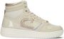 Cruyff Campo High Lux 101 Cream Sneakers hoge sneakers - Thumbnail 1