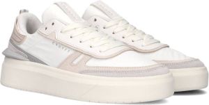 Bruin Tinten Cambria Dames Lage sneakers Leren Sneaker Dames Beige