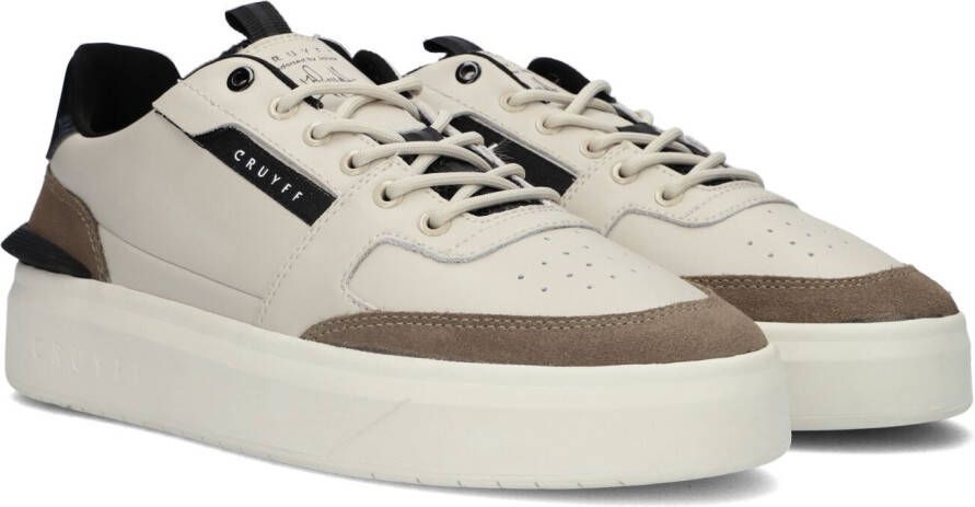 Cruyff Beige Lage Sneakers Endorsed Tennis