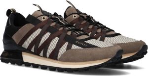 Cruyff Fearia Bruin Lage Sneakers Heren