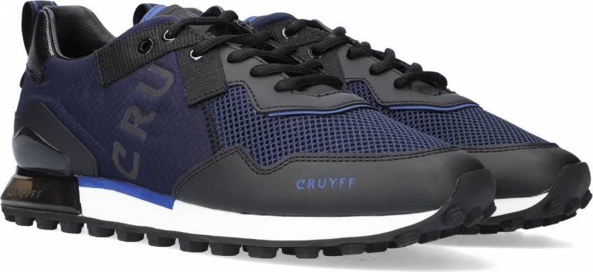 Cruyff Blauwe Superbia Heren Lage Sneakers