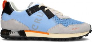 Cruyff Superbia Micro Ripstop XL Mesh Blauw Grijs