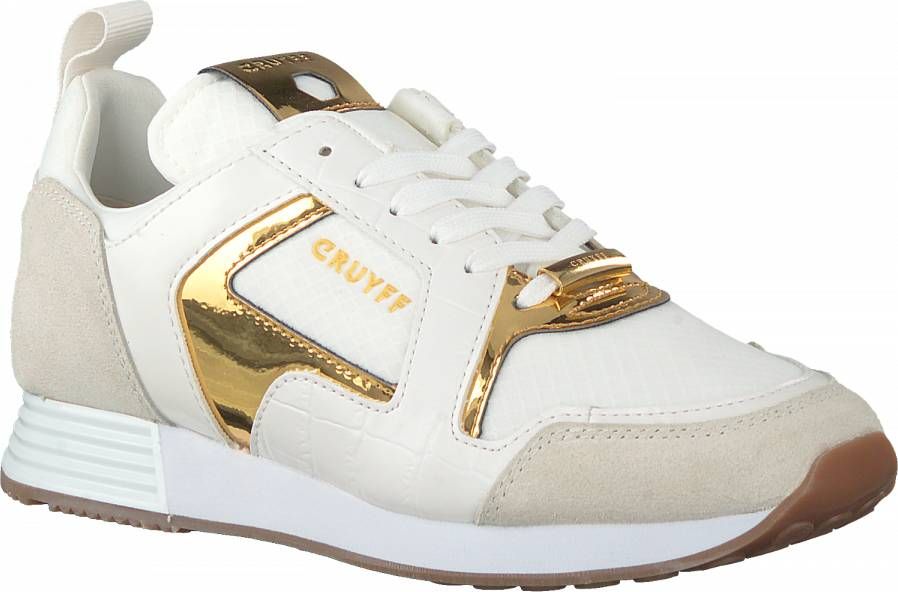 Cruyff Witte Lage Sneakers Lusso