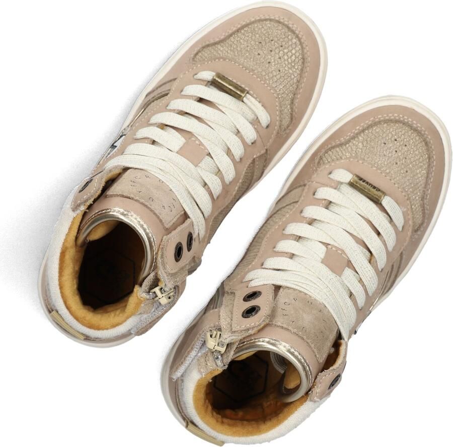 Cruyff Junior Campo High Sneakers Meisjes Beige - Foto 2