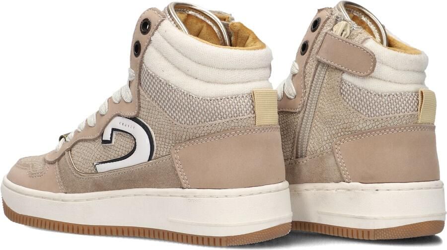 Cruyff Junior Campo High Sneakers Meisjes Beige - Foto 4