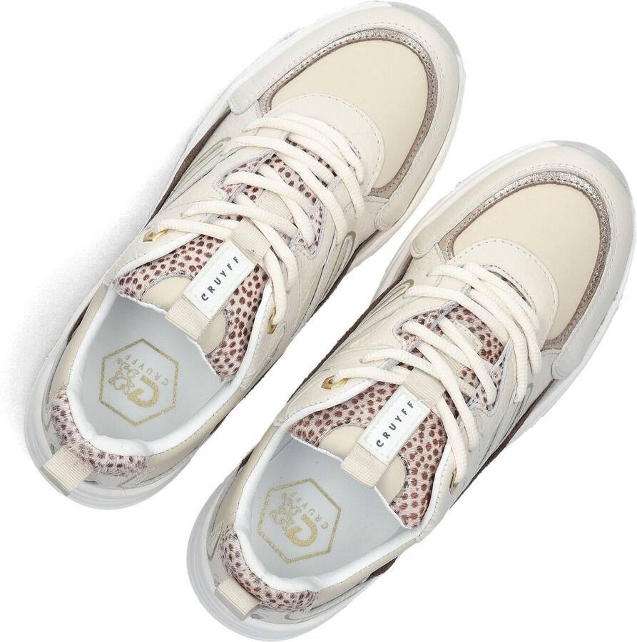 Cruyff Junior Madina Sneakers Meisjes Leren Sneaker Beige - Foto 2