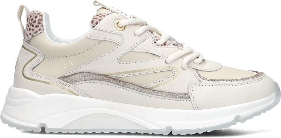 Cruyff Junior Madina Sneakers Meisjes Leren Sneaker Beige - Foto 3