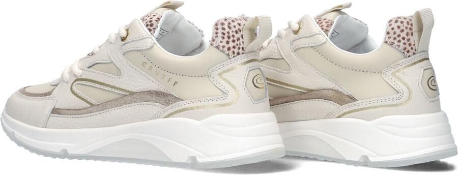Cruyff Junior Madina Sneakers Meisjes Leren Sneaker Beige - Foto 5