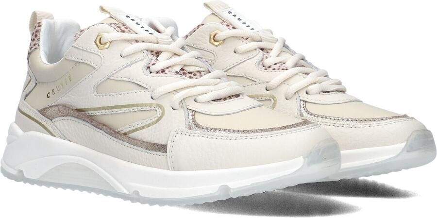 Cruyff Junior Madina Sneakers Meisjes Leren Sneaker Beige