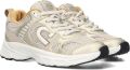 Cruyff Junior Cruyff Marti Sneakers Laag Goudkleur - Goudkleur
