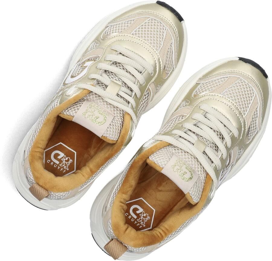 Cruyff Junior Cruyff Marti Sneakers Laag Goudkleur - Foto 2