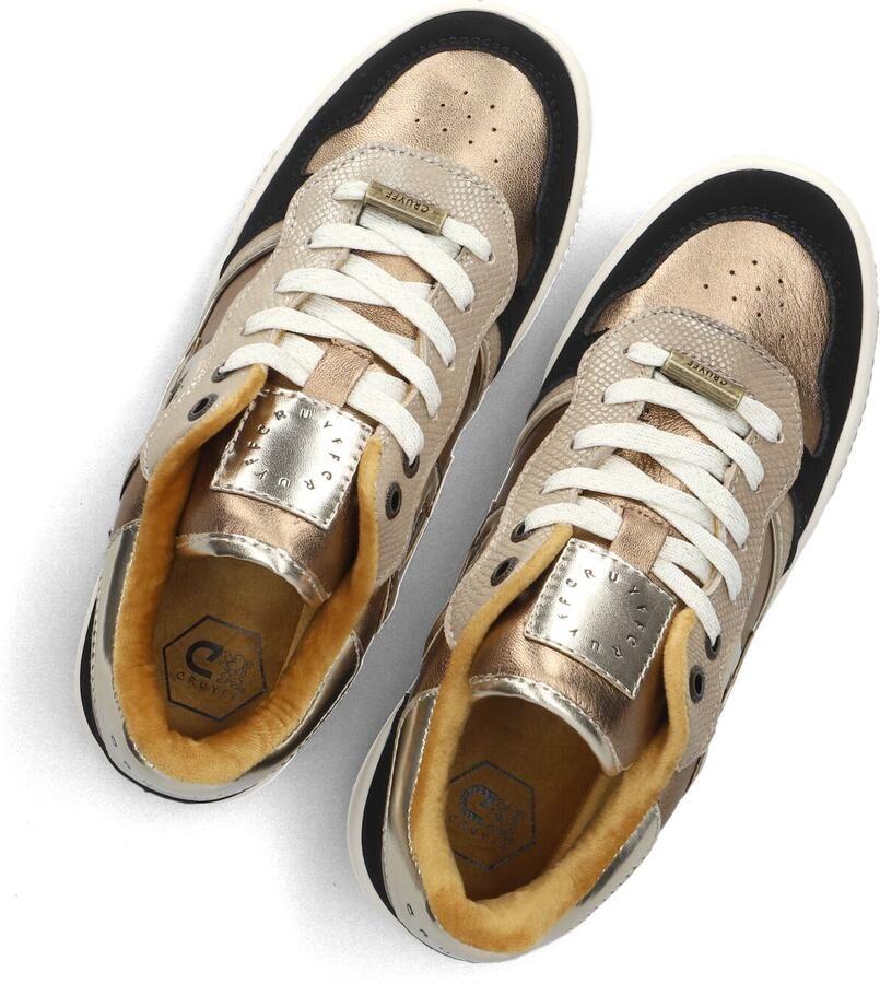 Cruyff Junior Campo Low Sneakers Meisjes Leren Sneaker Brons - Foto 2