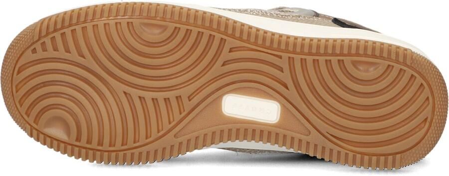 Cruyff Junior Campo Low Sneakers Meisjes Leren Sneaker Brons - Foto 5
