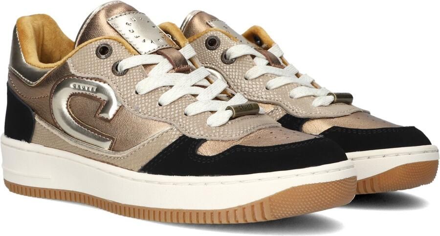 Cruyff Junior Campo Low Sneakers Meisjes Leren Sneaker Brons