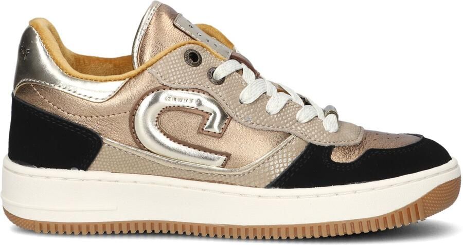 Cruyff Junior Campo Low Sneakers Meisjes Leren Sneaker Brons - Foto 3