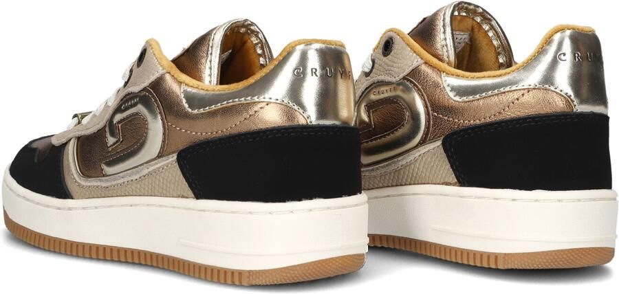 Cruyff Junior Campo Low Sneakers Meisjes Leren Sneaker Brons - Foto 4