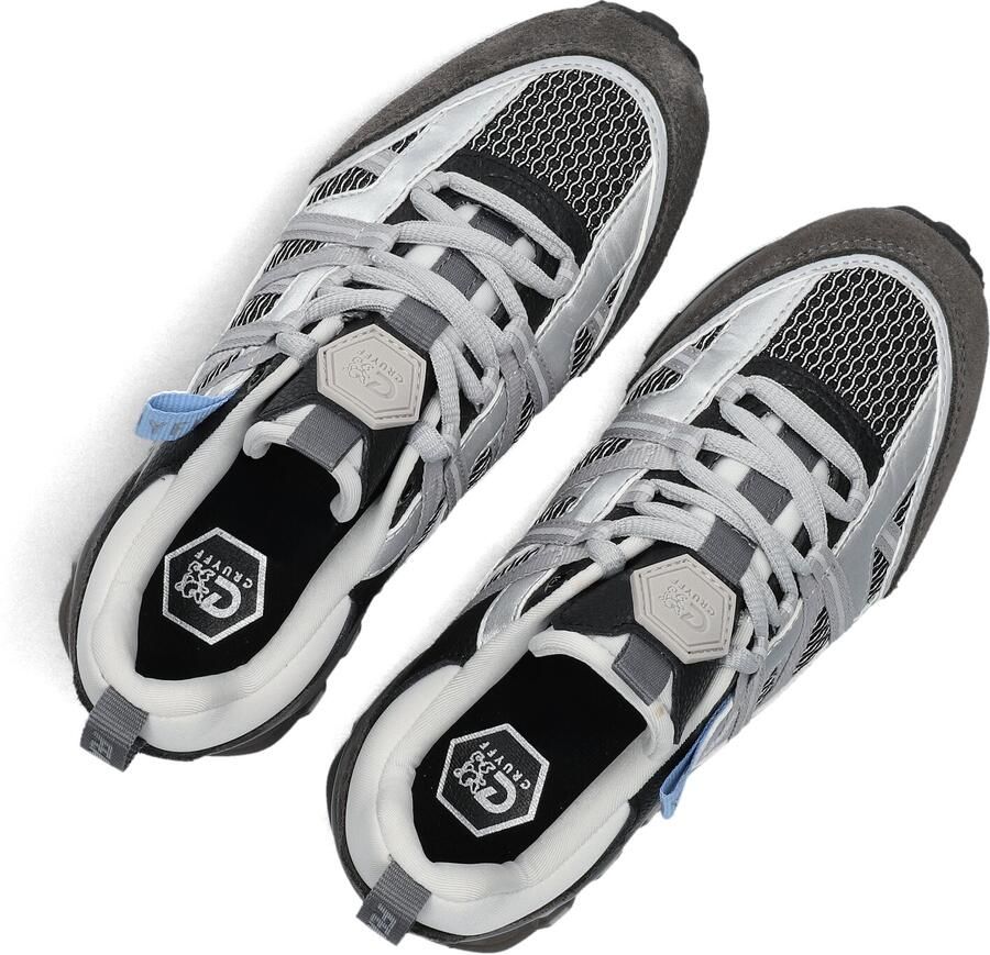 Cruyff Junior Fearia Futura Sneakers Jongens Grijs - Foto 4