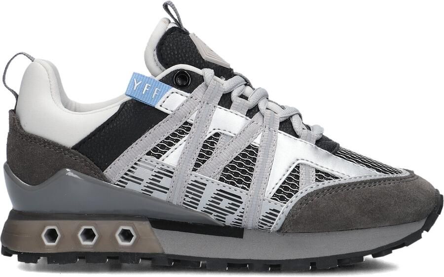 Cruyff Junior Fearia Futura Sneakers Jongens Grijs