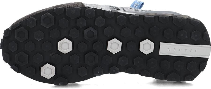 Cruyff Junior Fearia Futura Sneakers Jongens Grijs - Foto 5