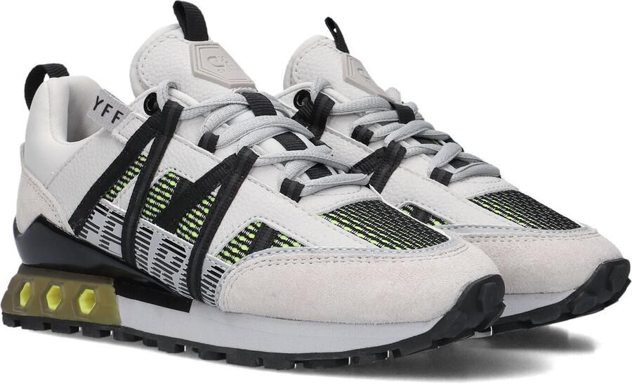 Cruyff Junior Fearia Futura Sneakers Jongens Grijs
