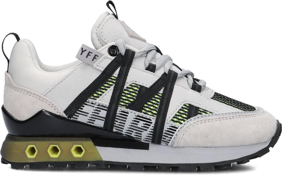 Cruyff Junior Fearia Futura Sneakers Jongens Grijs