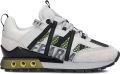 Cruyff Junior Fearia Futura Sneakers Jongens Grijs - Grijs