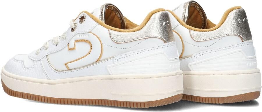 Cruyff Junior Campo Low Kid Lage sneakers Leren Sneaker Meisjes Wit - Foto 4
