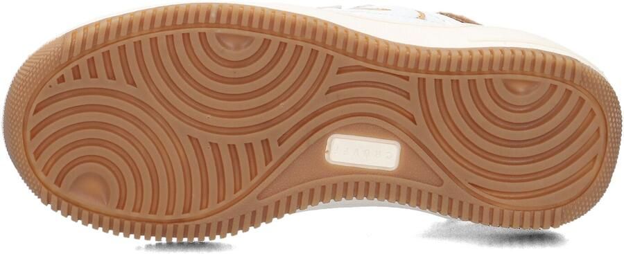 Cruyff Junior Campo Low Kid Lage sneakers Leren Sneaker Meisjes Wit - Foto 5