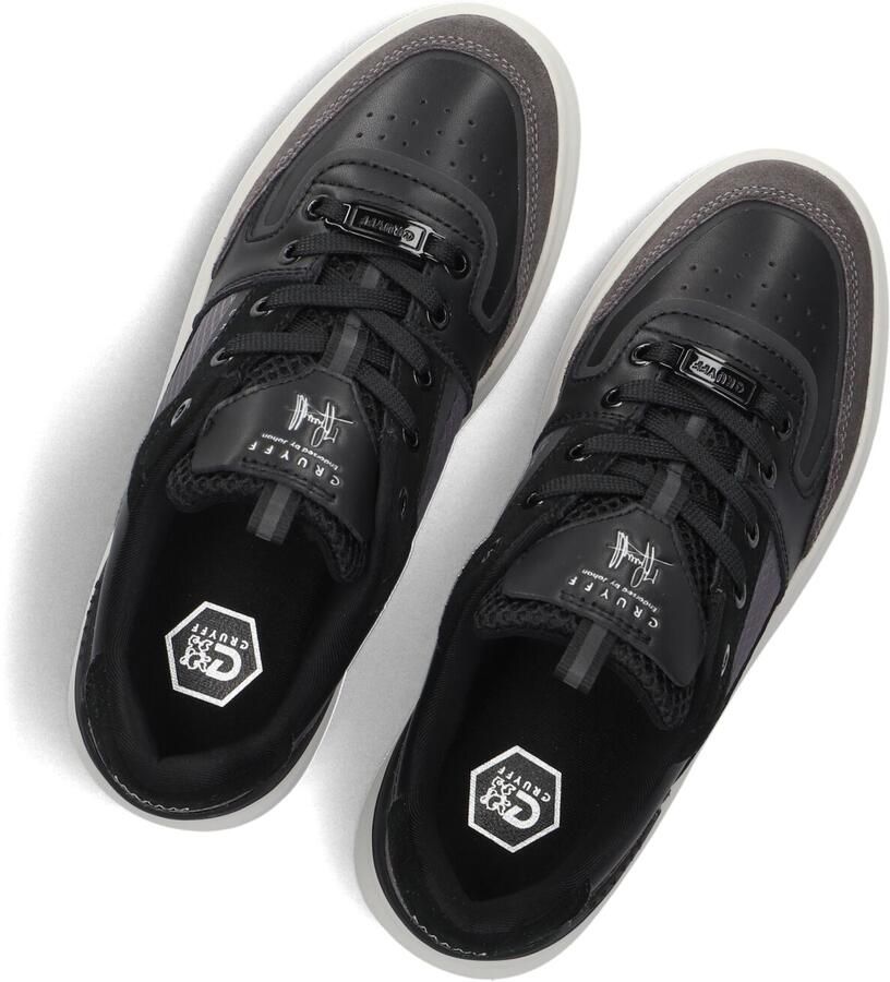 Cruyff Junior Endorsed Tech Pinstripe Sneakers Jongens Leren Sneaker Wit - Foto 3