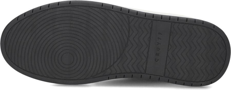 Cruyff Junior Endorsed Tech Pinstripe Sneakers Jongens Leren Sneaker Wit - Foto 4