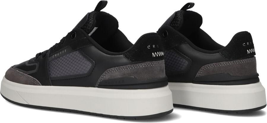 Cruyff Junior Endorsed Tech Pinstripe Sneakers Jongens Leren Sneaker Wit - Foto 5