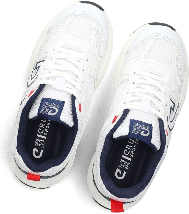 Cruyff Junior Marti B Sneakers Jongens Leren Sneaker Wit - Foto 5