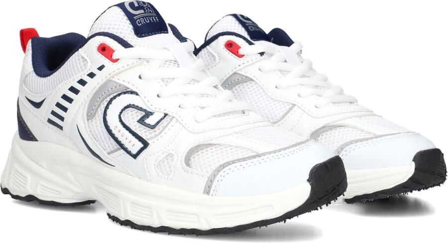 Cruyff Junior Marti B Sneakers Jongens Leren Sneaker Wit