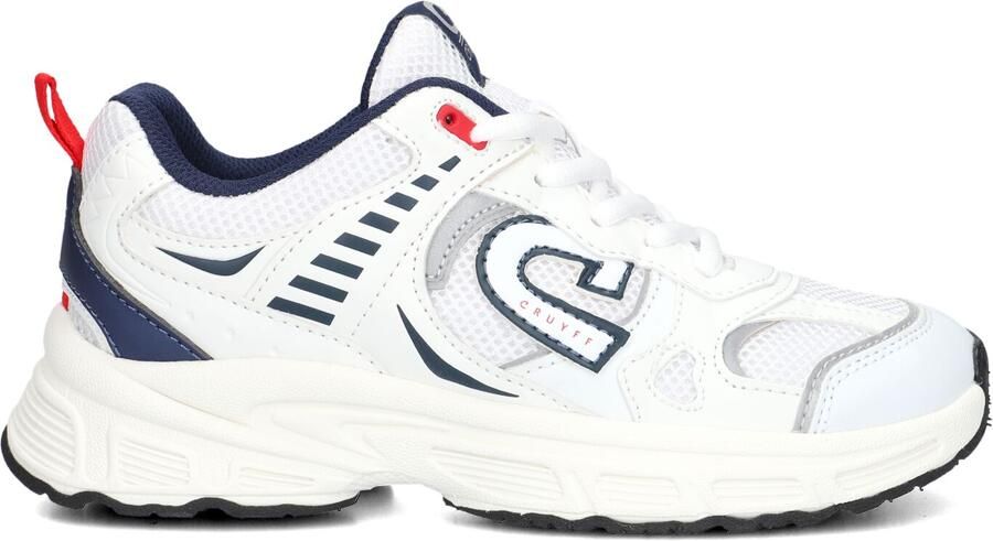 Cruyff Junior Marti B Sneakers Jongens Leren Sneaker Wit