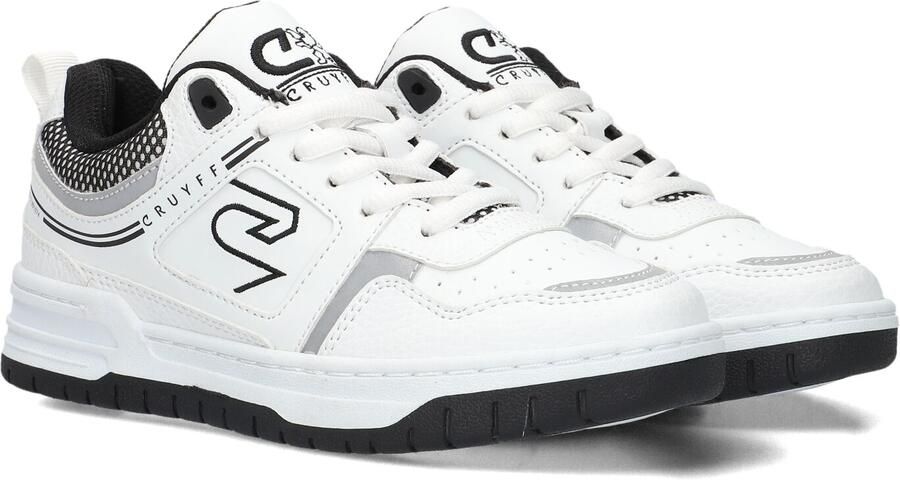Cruyff Junior Jongens Lage sneakers Chunky zool Raval Wit Leer