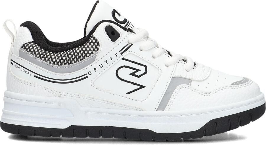 Cruyff Junior Jongens Lage sneakers Chunky zool Raval Wit Leer
