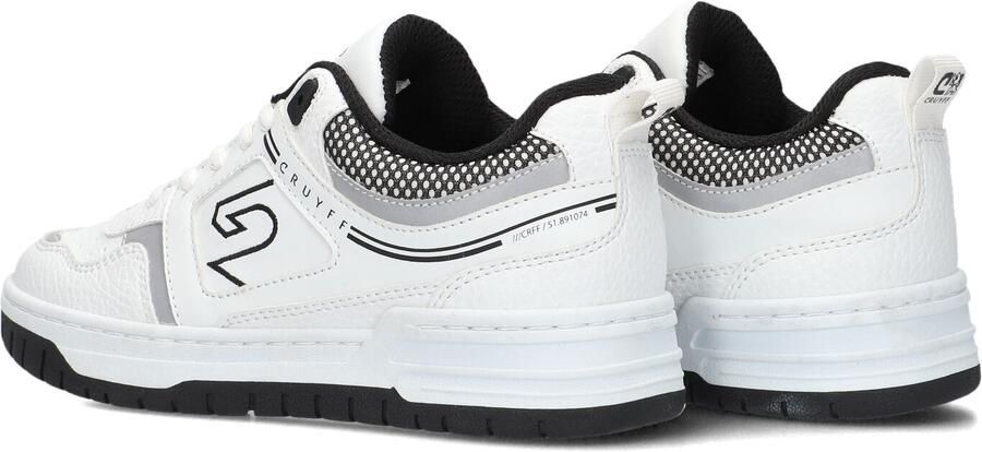Cruyff Junior Jongens Lage sneakers Chunky zool Raval Wit Leer - Foto 5