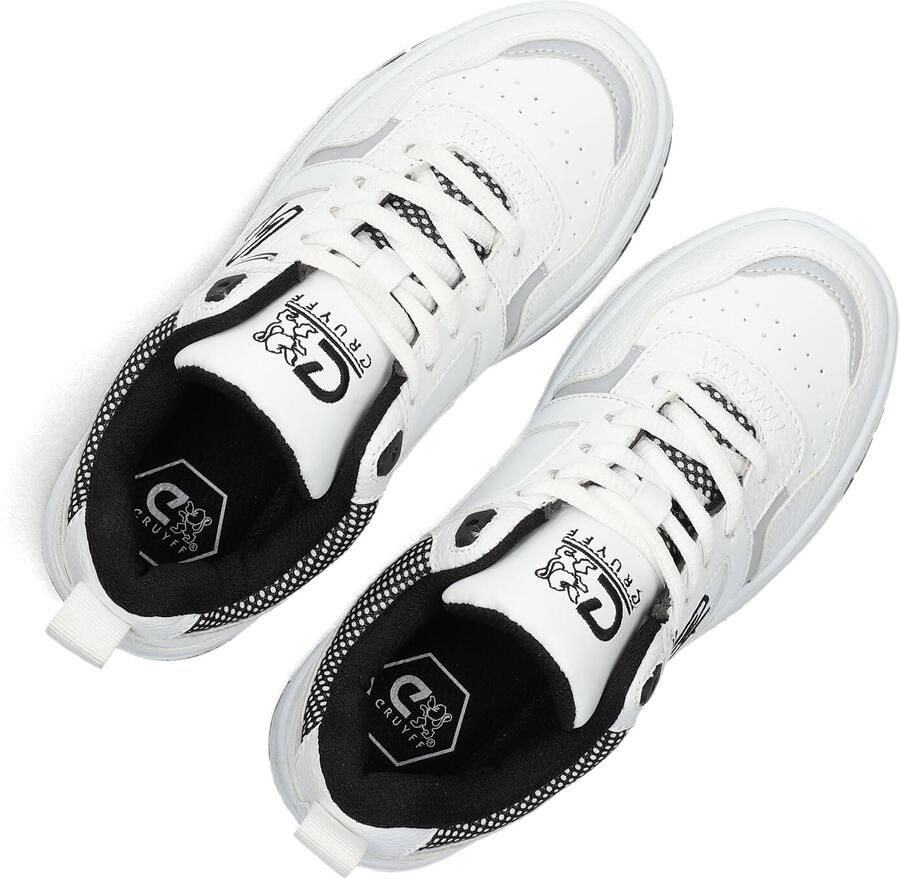 Cruyff Junior Jongens Lage sneakers Chunky zool Raval Wit Leer - Foto 3