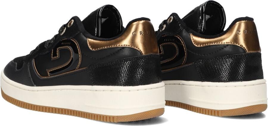 Cruyff Junior Campo Low Sneakers Meisjes Leren Sneaker Zwart - Foto 4