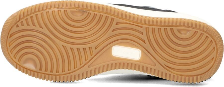 Cruyff Junior Campo Low Sneakers Meisjes Leren Sneaker Zwart - Foto 5