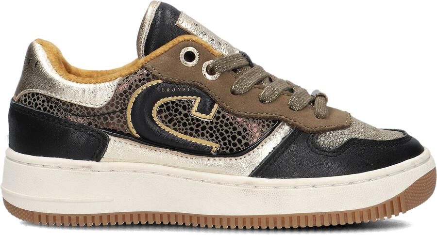 Cruyff Junior Campo Low Sneakers Meisjes Zwart - Foto 3