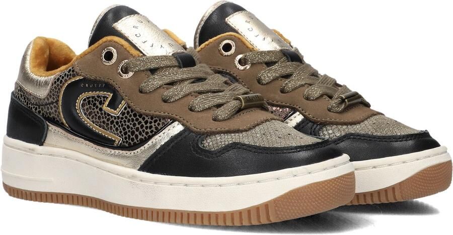 Cruyff Junior Campo Low Sneakers Meisjes Zwart